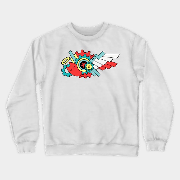 sk8 Crewneck Sweatshirt by Atzon